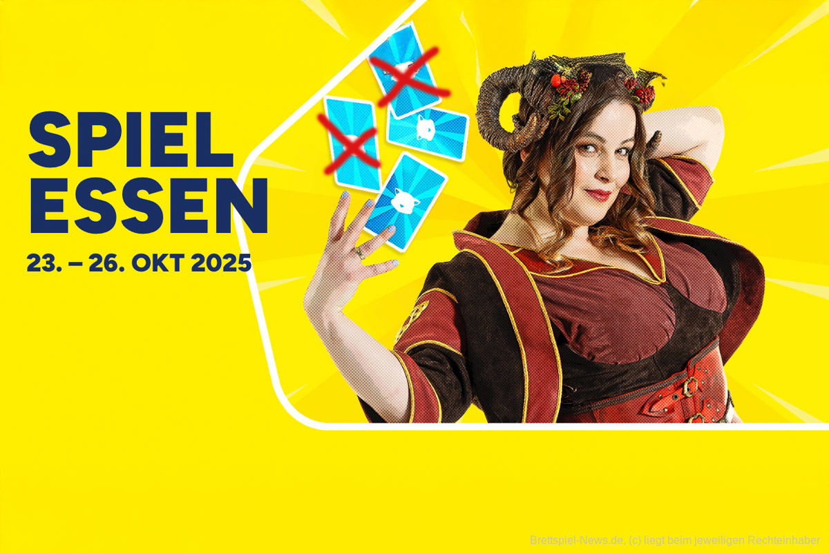 SPIEL Essen 2025: UPDATE: zwei Tage ausverkauft