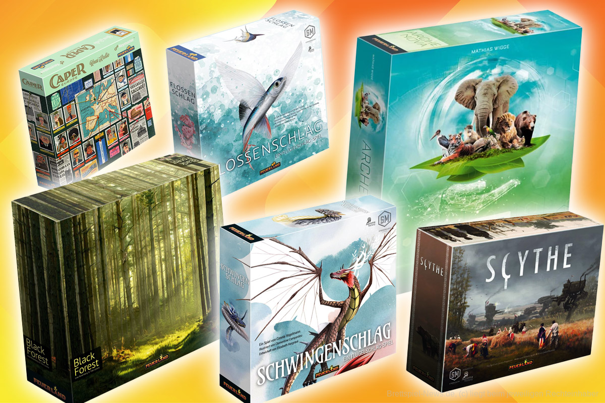 Massig Feuerland Spiele mit satten Rabatten auf Amazon.de