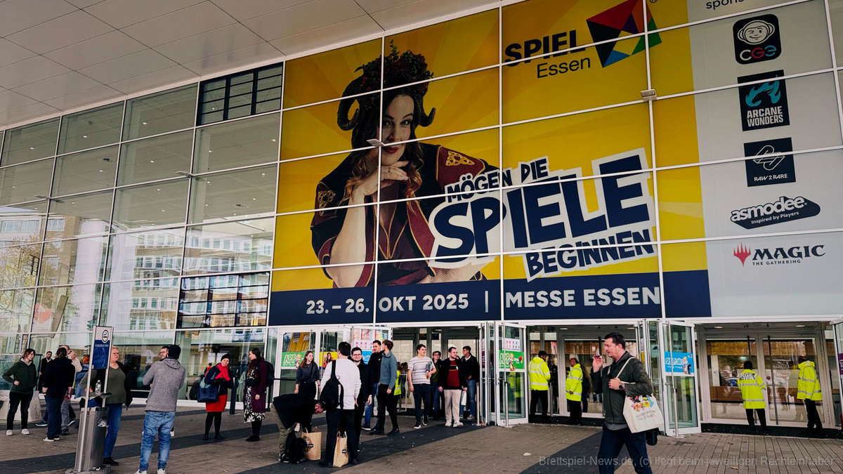 Spiel 2025 Essen  - Tag 4 – ein Zeichen der Hoffnung und HeroQuest