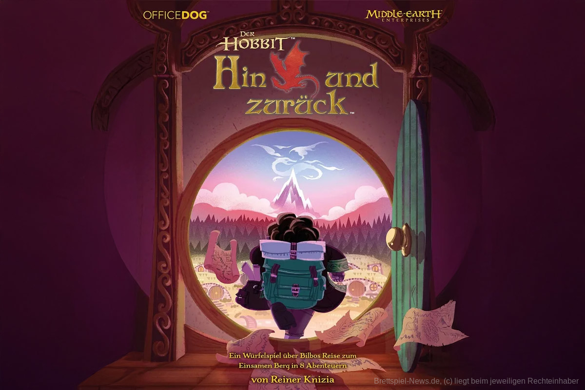 Neues Hobbit Spiel von Rainer Knizia kommt sehr gut an