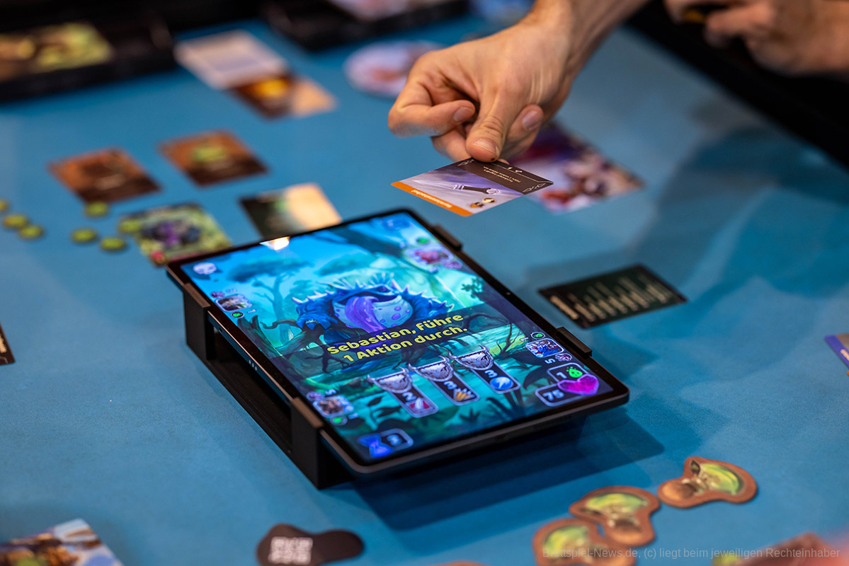 SPIEL Essen 2025 App Unterstuetzung