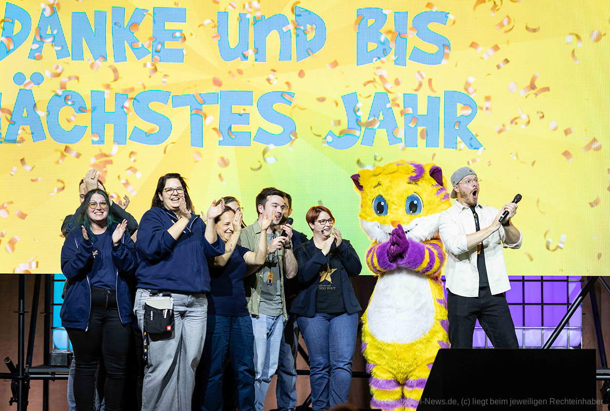 SPIEL Essen 2025 das Team sagt Danke