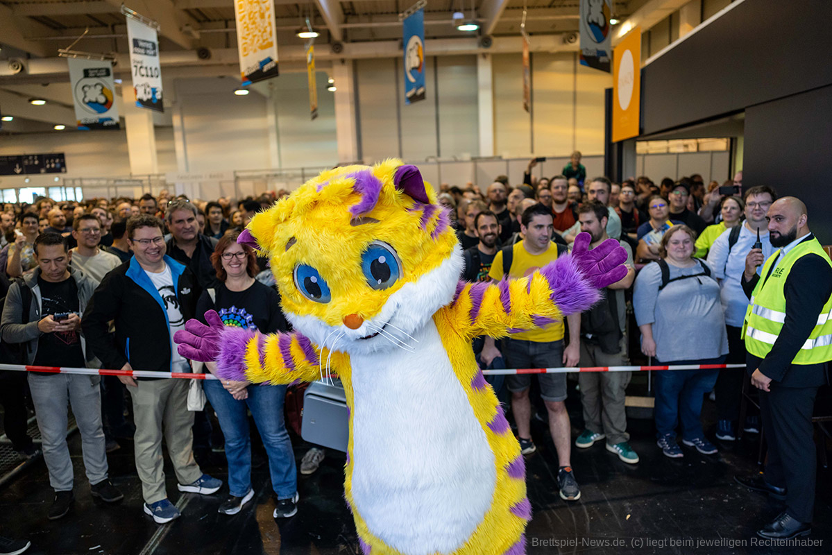 SPIEL Essen 2025 endet mit Besucherrekord und vier ausverkauften Tagen