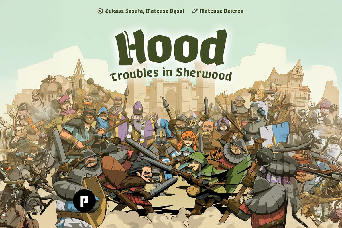 Robin Hood: Strategiespiel im alternativen Mittelalter Englands