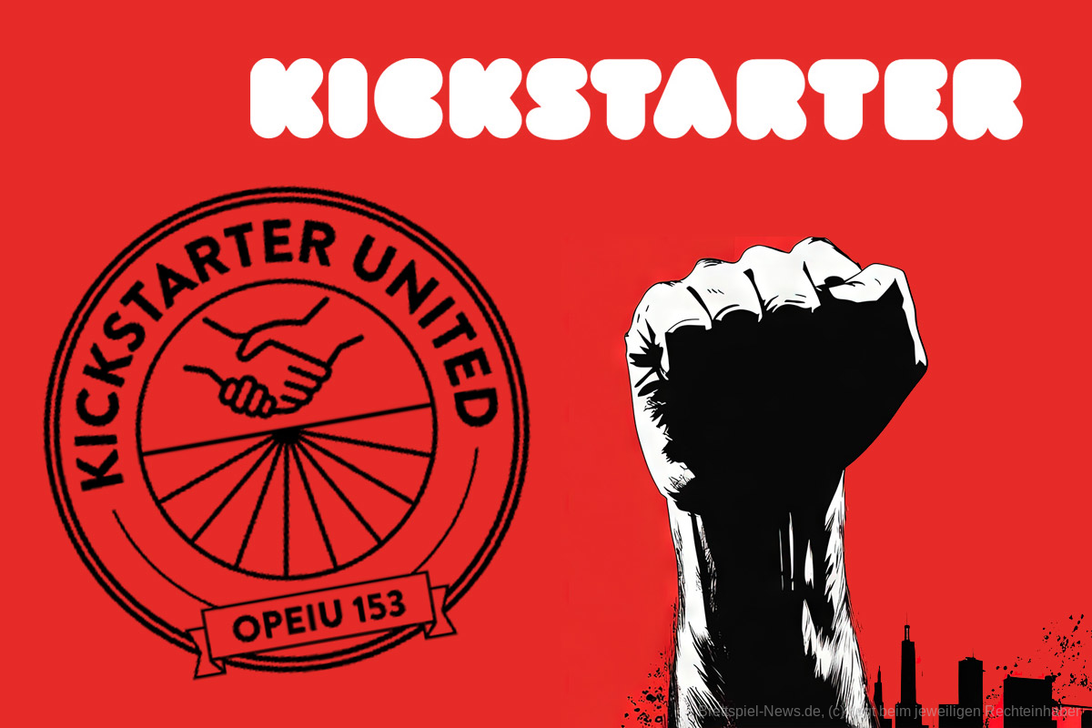 Kickstarter: Streik nach 42 Tagen beigelegt – keine KI statt Menschen, 4 Tage Woche bleibt