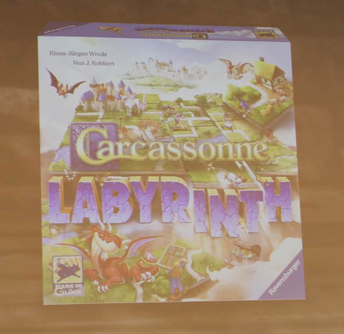 Carcassonne Labyrinth