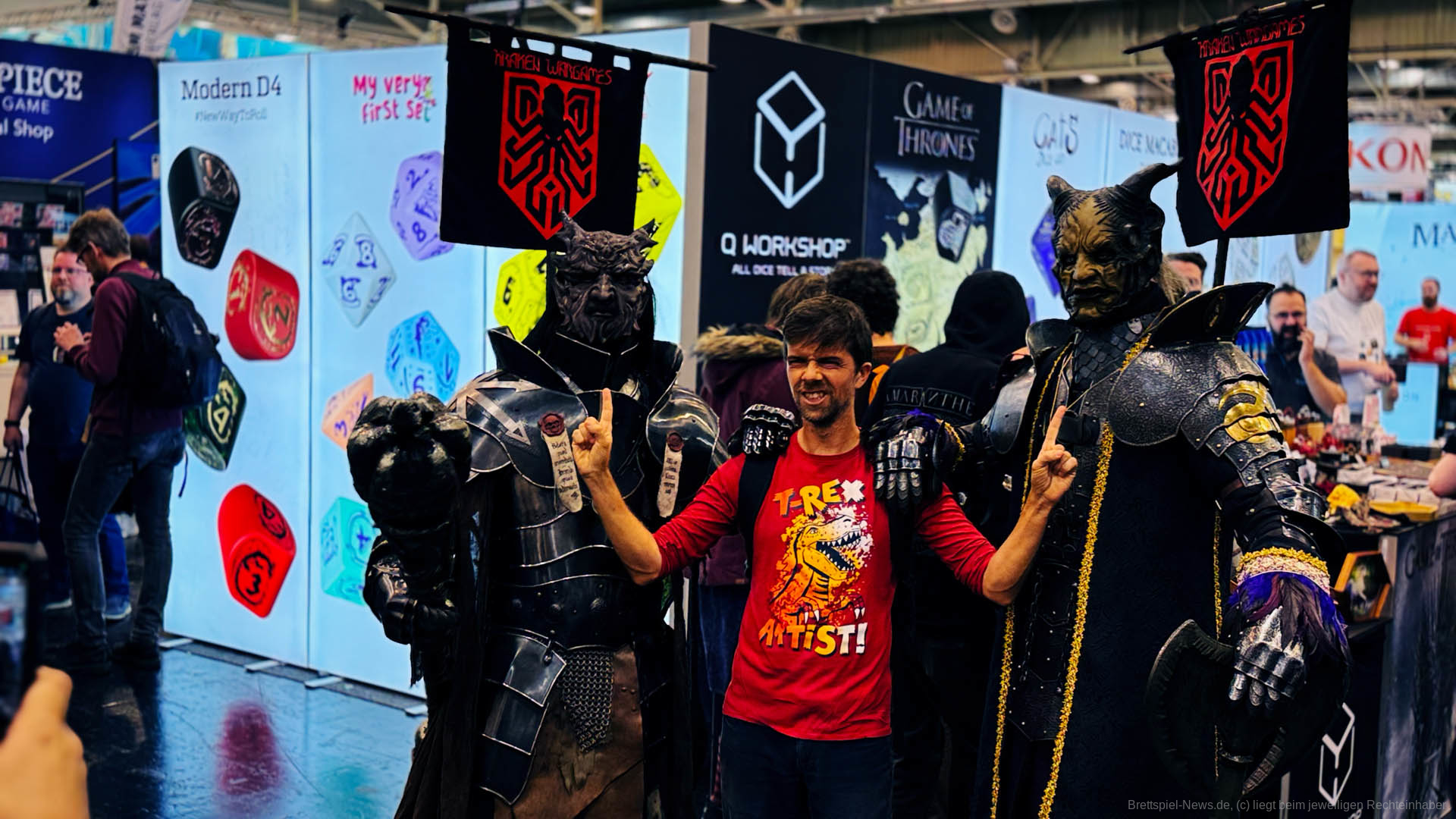 Spiel Essen 2025 - Das war Tag 2 – ein Tag voller Emotionen