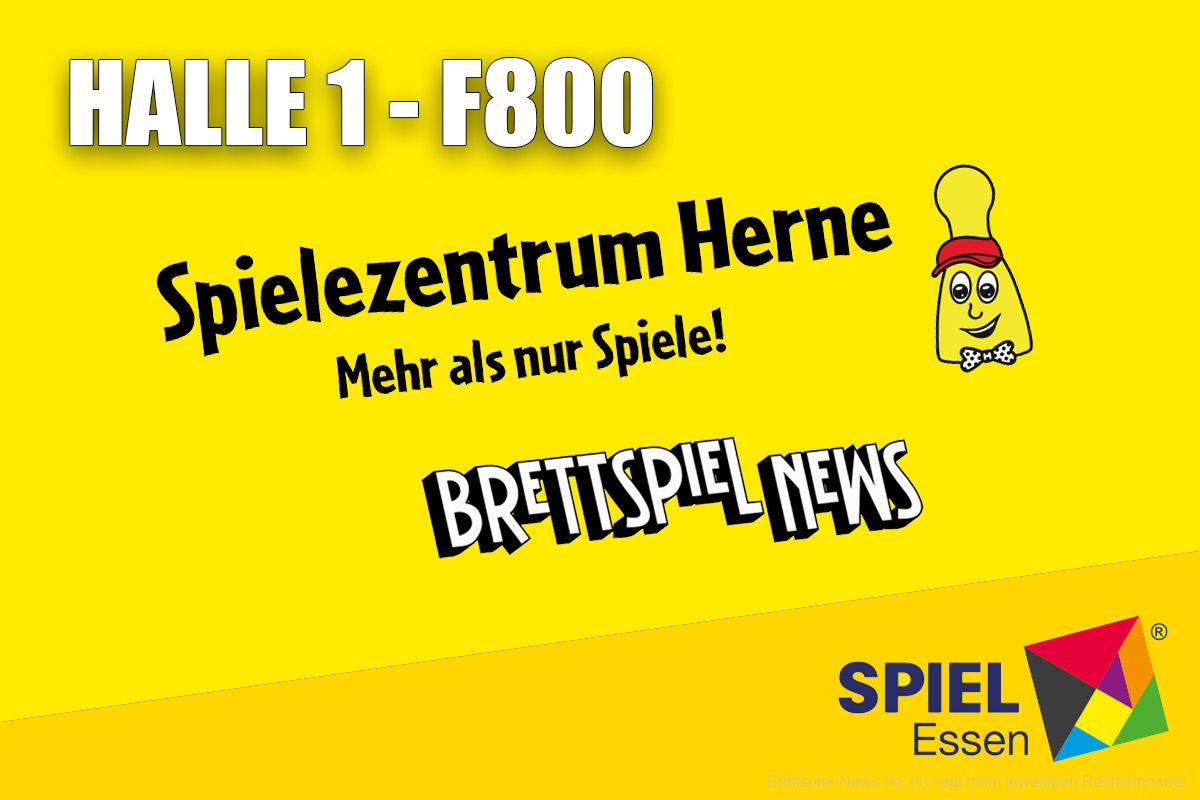 Spielezentrum Herne und Brettspiel-News.de gemeinsam auf der SPIEL Essen 2025