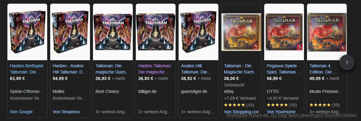 talisman angebote