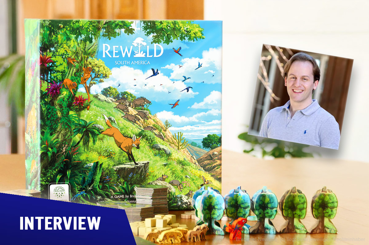 #516 Talk (136) | Rewild South America - Talk mit dem Macher des Spiels