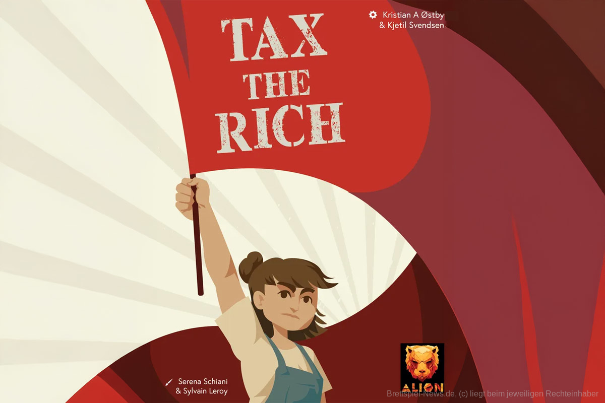 Stichspiel mit politischem Setting erscheint 2025