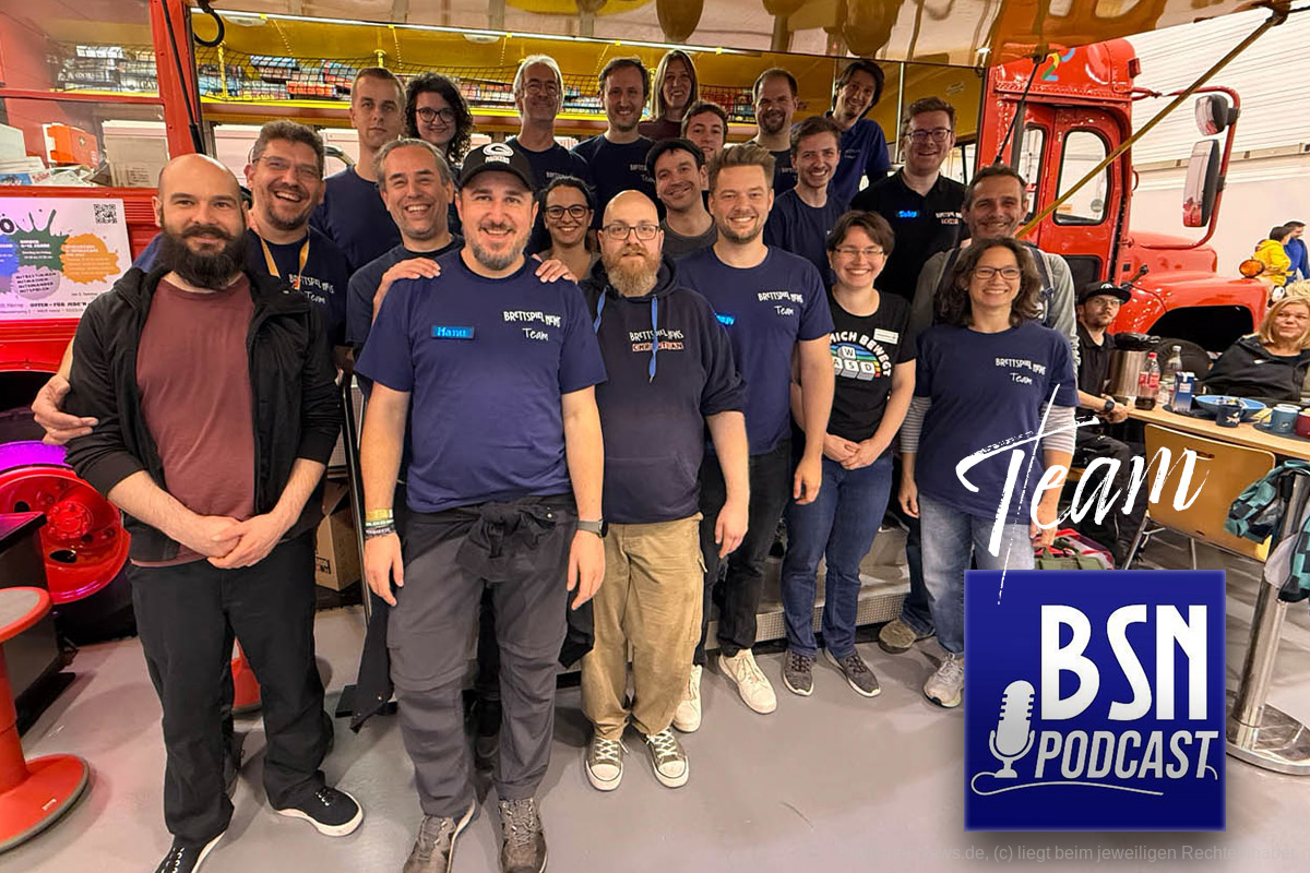 #543 BSN Team (102) | Erstes Nach-Spiel, nach der Messe mit Eindrücken der Neuheiten