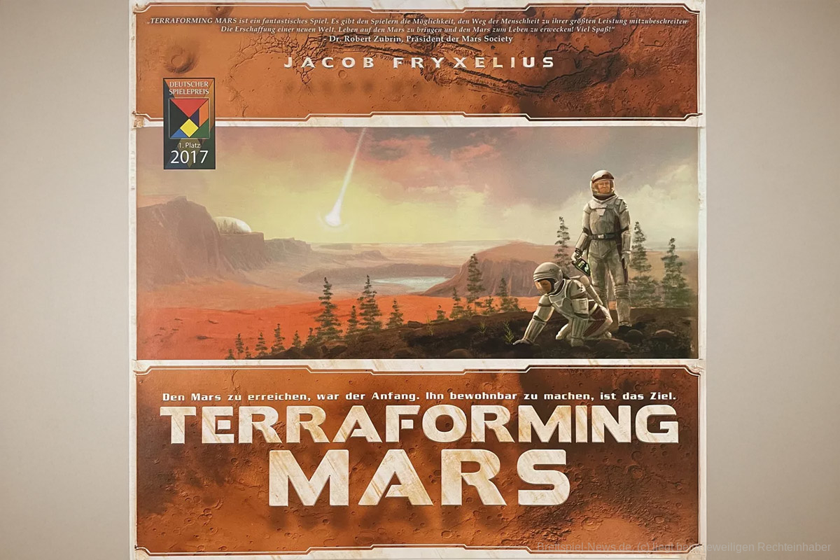 Erste Deutsche „Terraforming Mars“-Meisterschaft findet 2026 in Herne statt