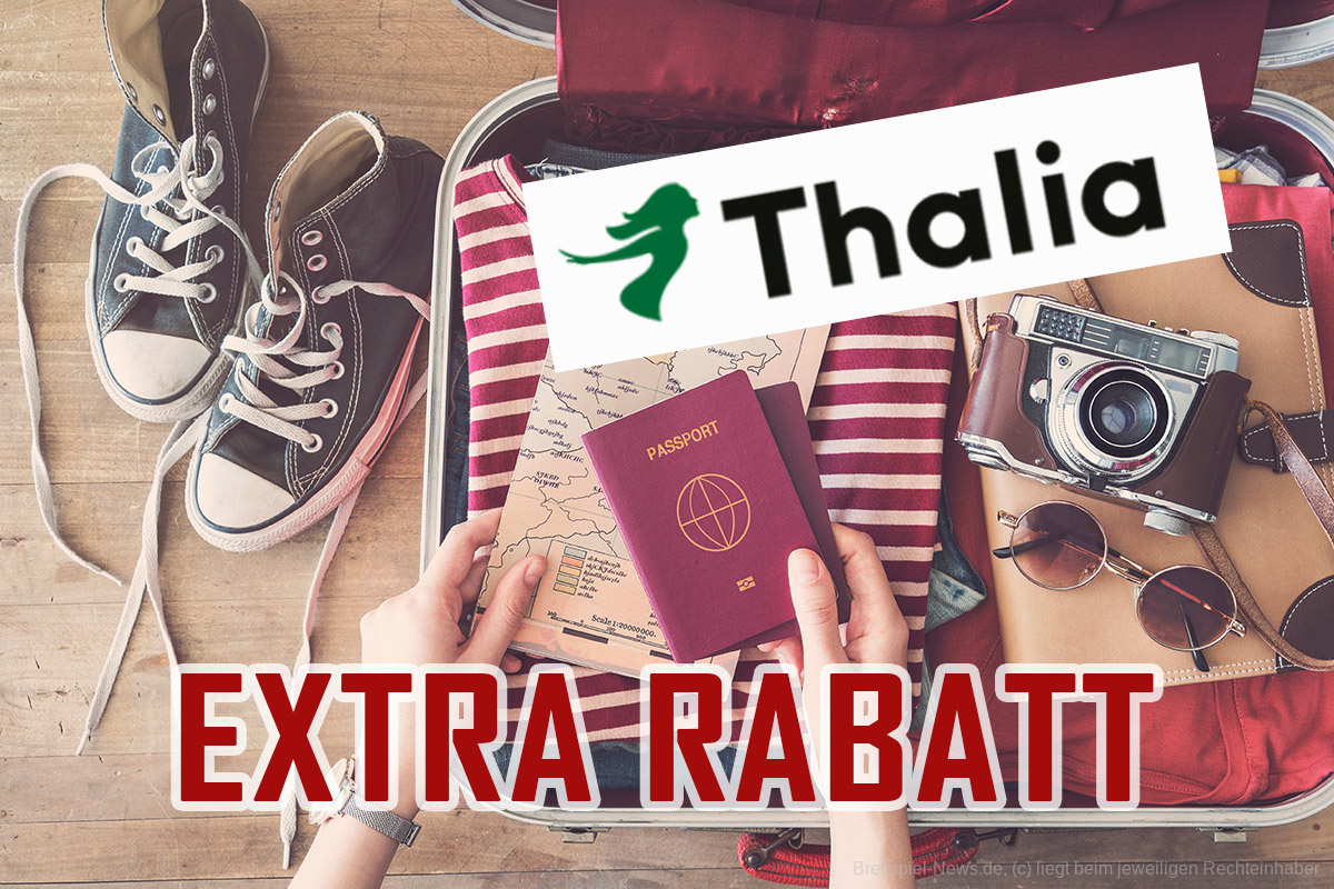 Ich packe meinen Koffer und spare kräftig bei Spielen und Büchern auf Thalia.de