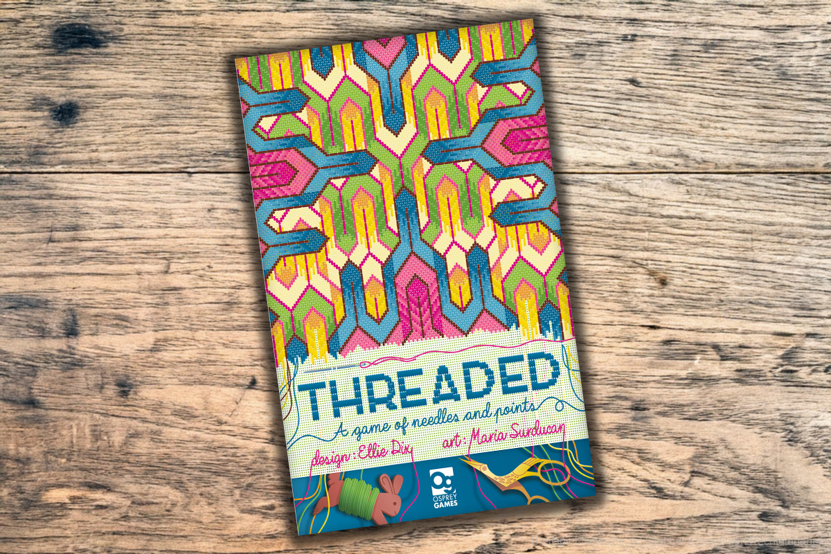 Spielend Stricken: Neuer Workerplacer erscheint 2026 bei Osprey Games