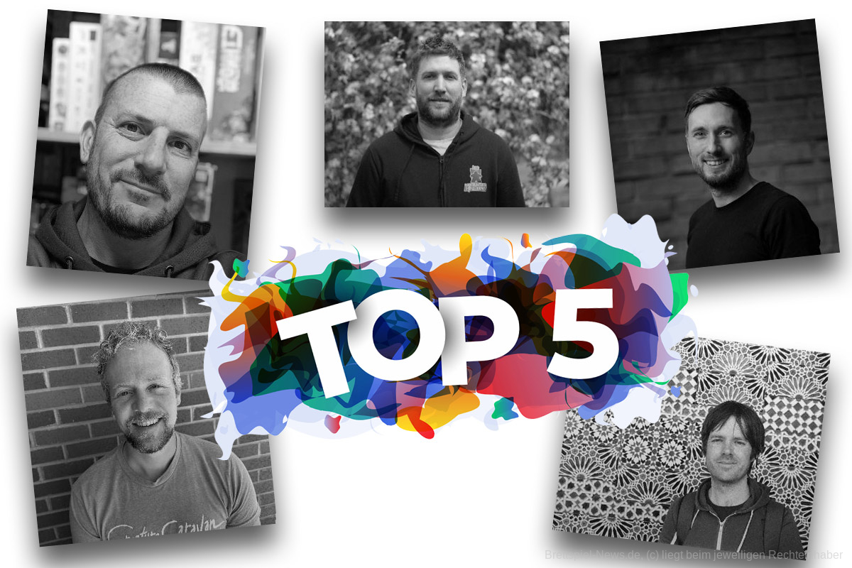 Das sind die fünf besten Brettspielautoren des Jahres 2025 - laut Lucca Comics & Games