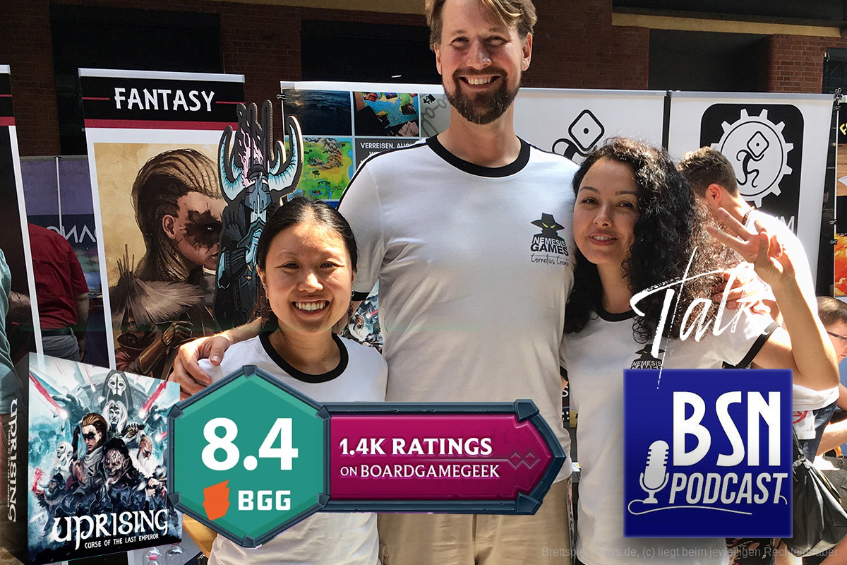 #532 Talk (141) |  Uprising: Curse of the Last Emperor - die Story dahinter