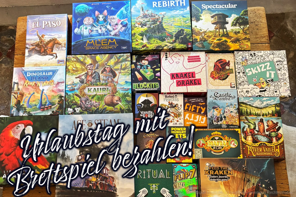 Das geht wirklich: Mit Brettspiel eine Hotelübernachtung bezahlen