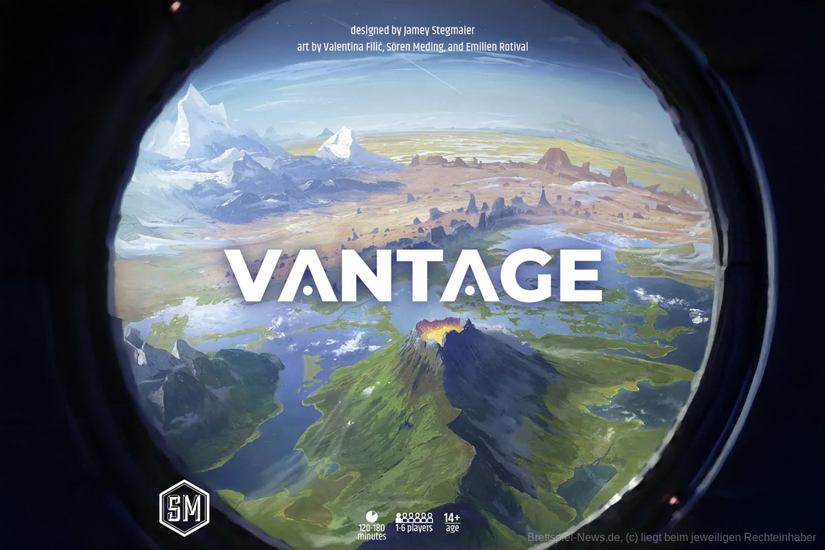 Erstes Open-World Brettspiel von Stegmaier Games erscheint diesen Sommer