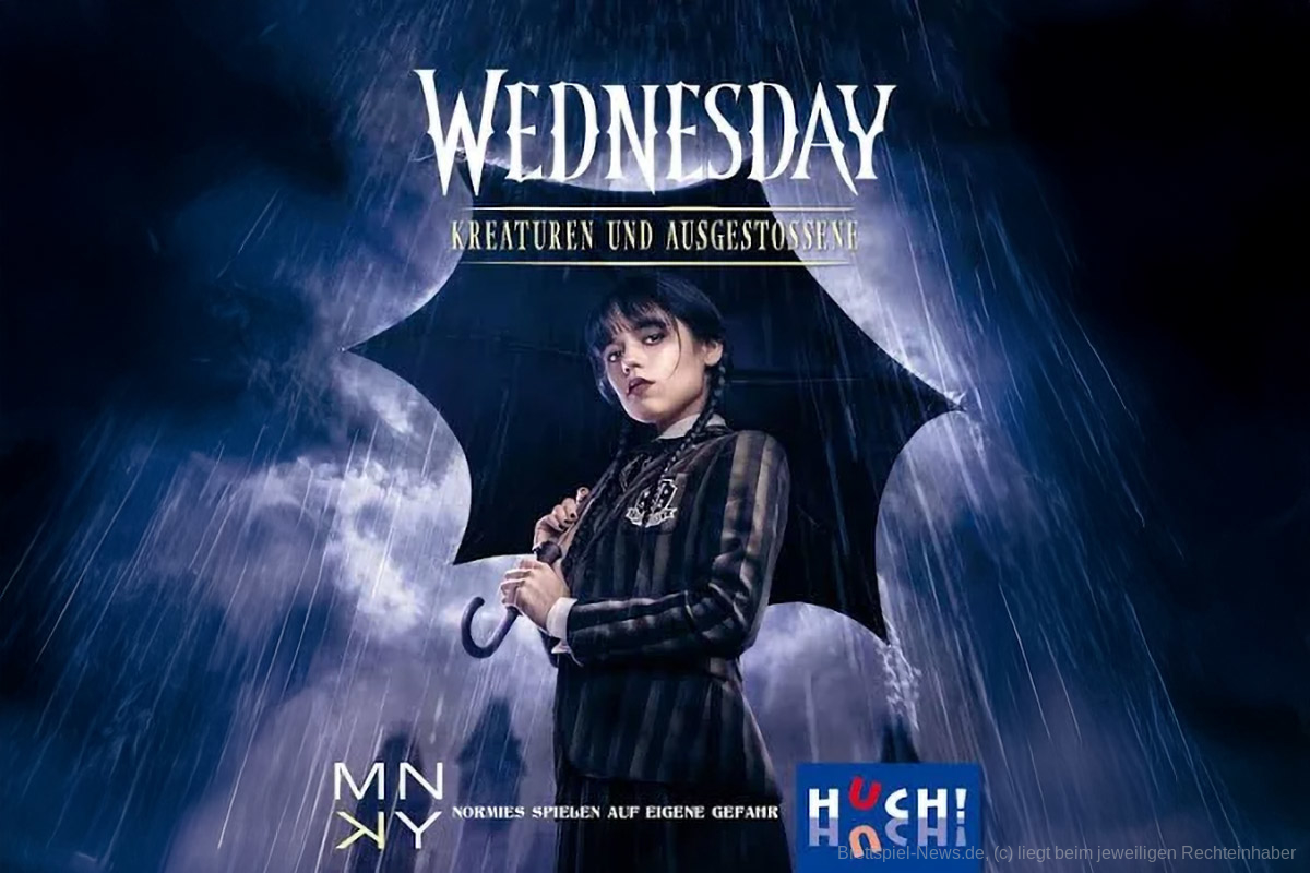 Wednesday: Erfolgsserie von Netflix erhält ein Kartenspiel