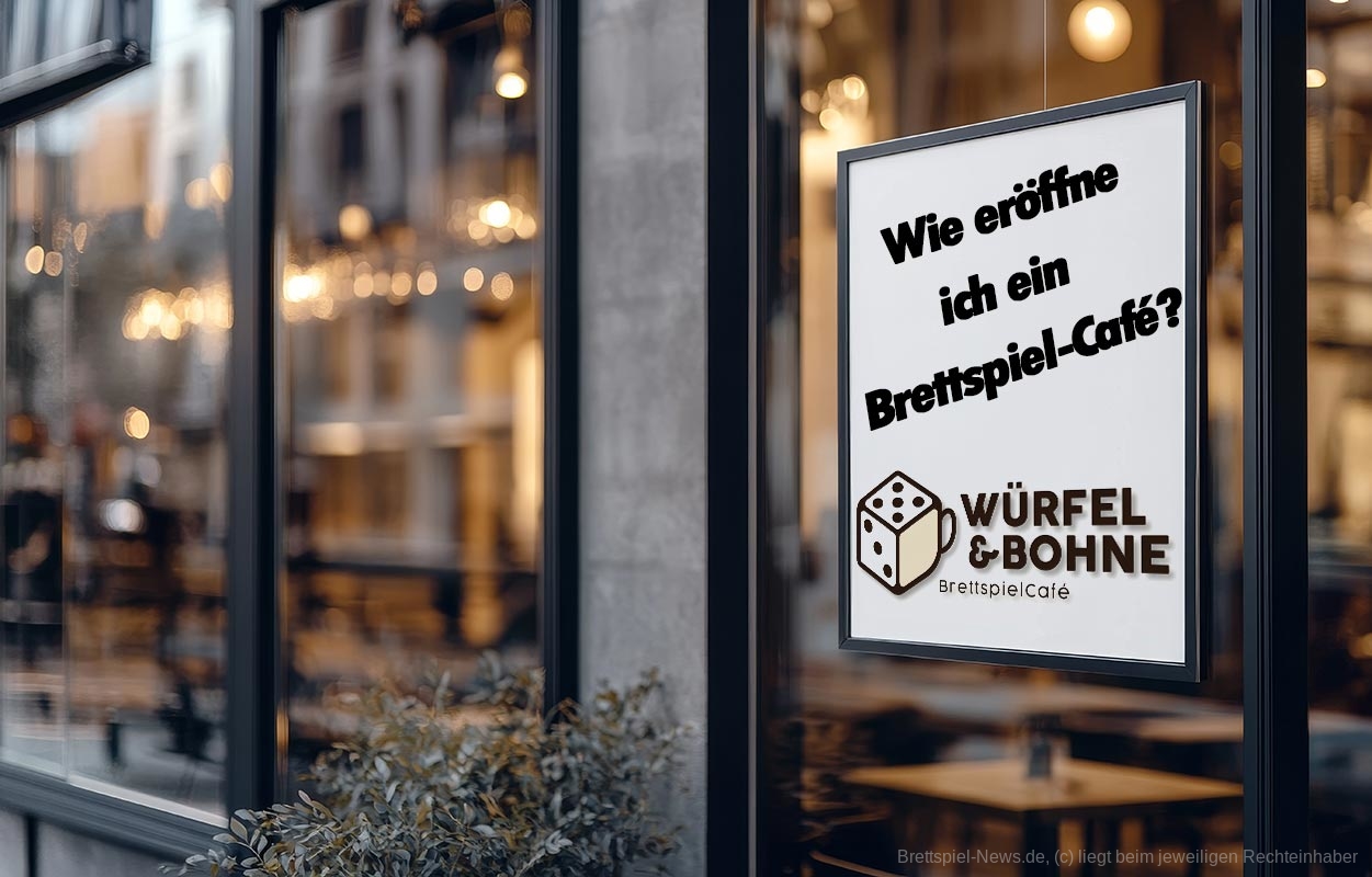 #508 Talk (133) | Was braucht es, um ein Brettspiel-Café zu eröffnen?