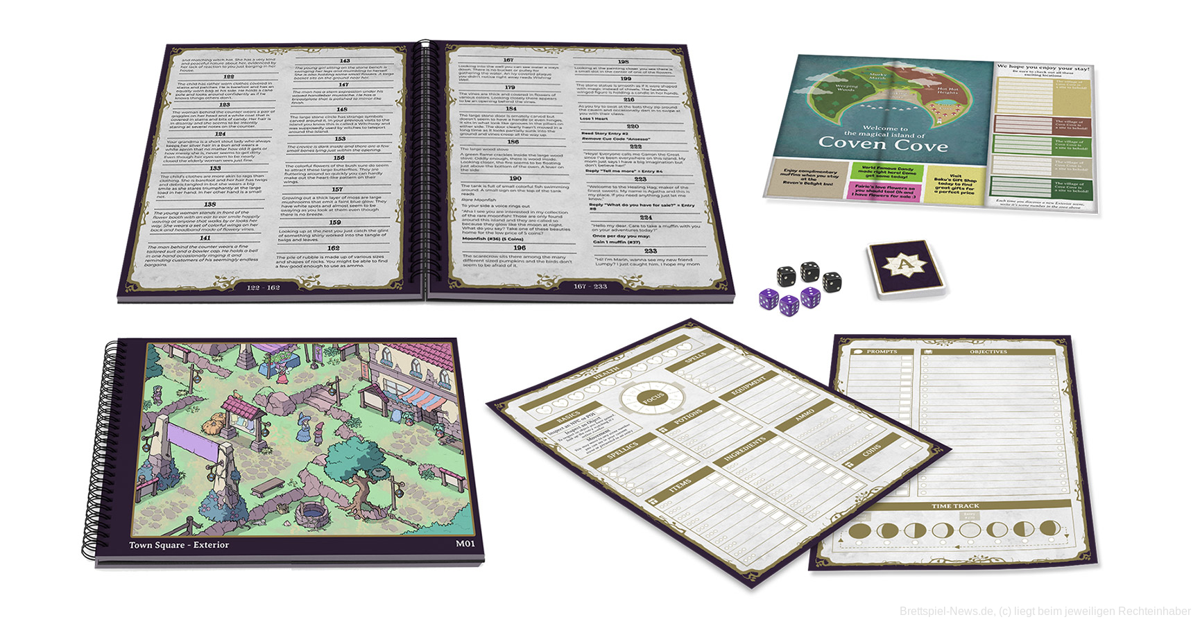 witchbound Gamesetup