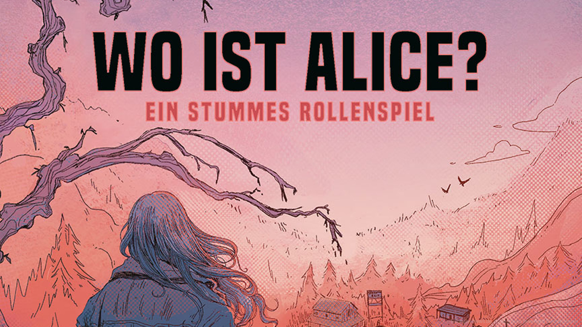 #511 BSN SPIELT (63) | Wo ist Alice? - ein stummes Rollenspiel über das wir sprechen müssen