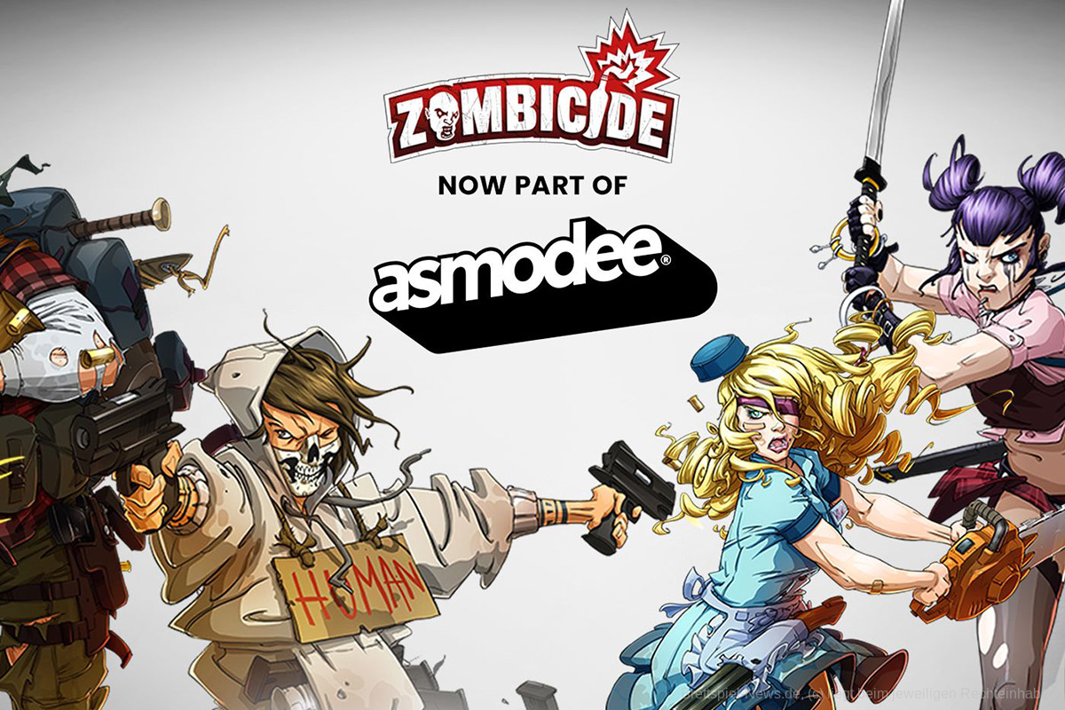 CMON verkauft weitere Marke - Asmodee schlägt zu