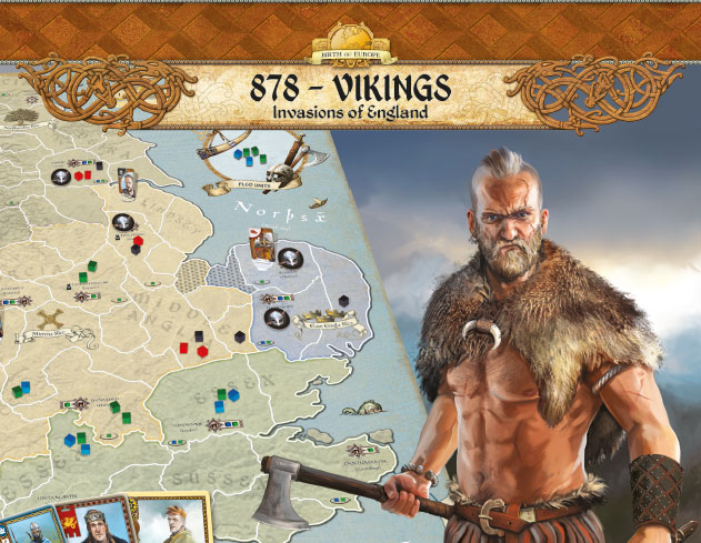 878 VIKINGS ist in der Spieleschmiede gestartet!