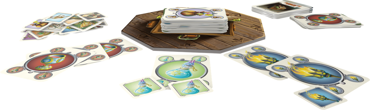 Dungeon Time wird beim Heidelberger Spieleverlag erscheinen