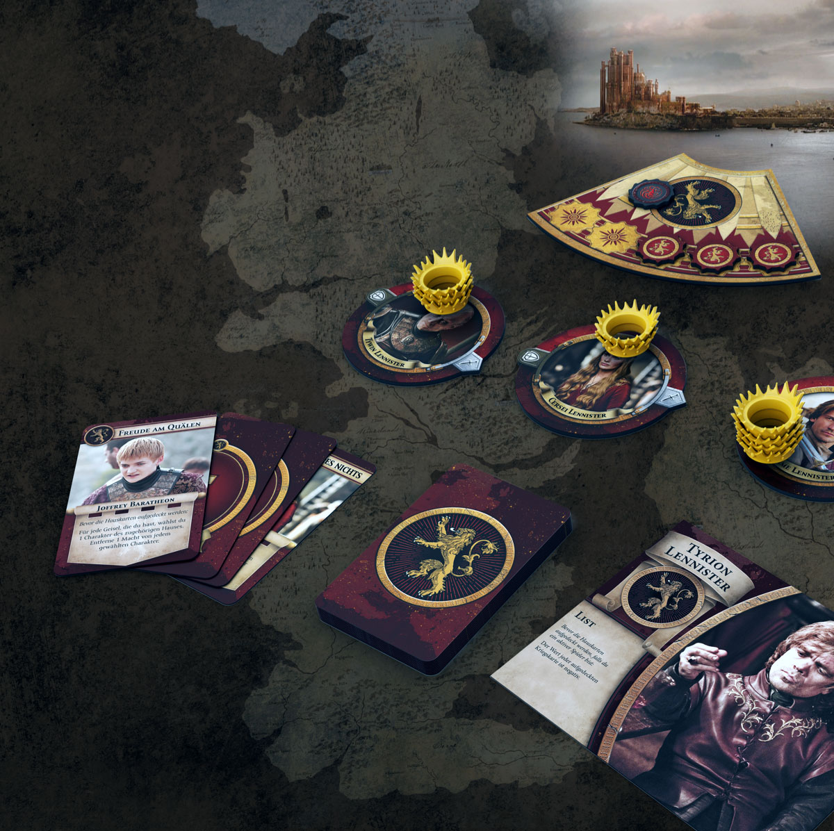 Game of Thrones: Kampf um den Eisernen Thron bald im Handel