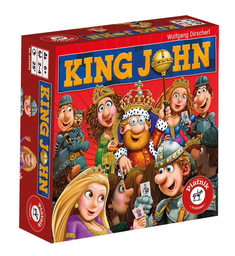 King John: Adelige Gäste willkommen von Piatnik