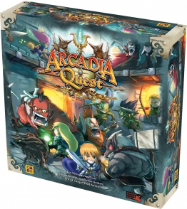 Arcadia Quest kommt bald in den Handel
