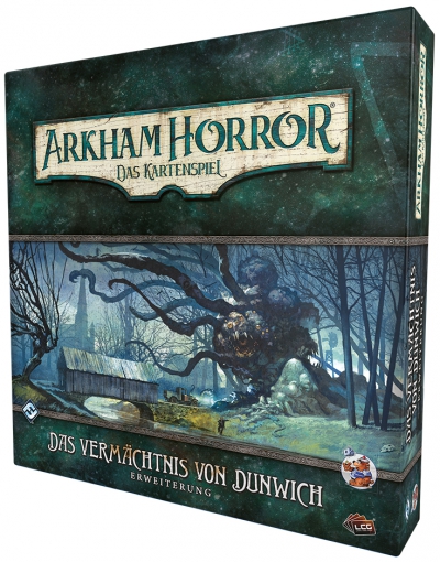 Arkham Horror: Vermächtnis von Dunwich auf dem Weg in den Handel