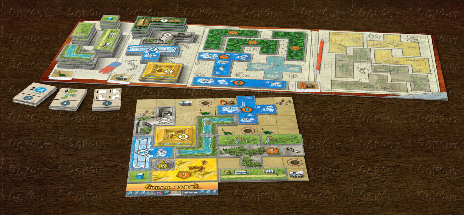 Bärenpark ist ab sofort im Handel erhältlich