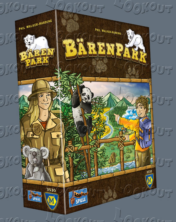 Bärenpark nun mit Bildern und Infos angekündigt , lookout spiele