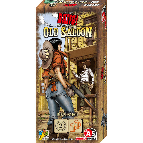 Bang! The Dice Game – Old Saloon Erweiterung
