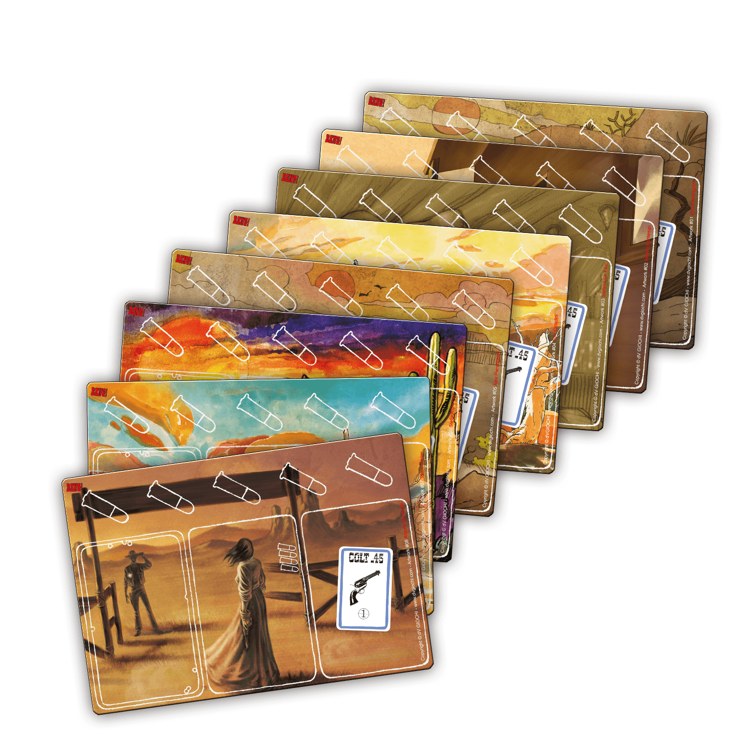 BANG! Reloaded ist ab sofort im Handel verfügbar