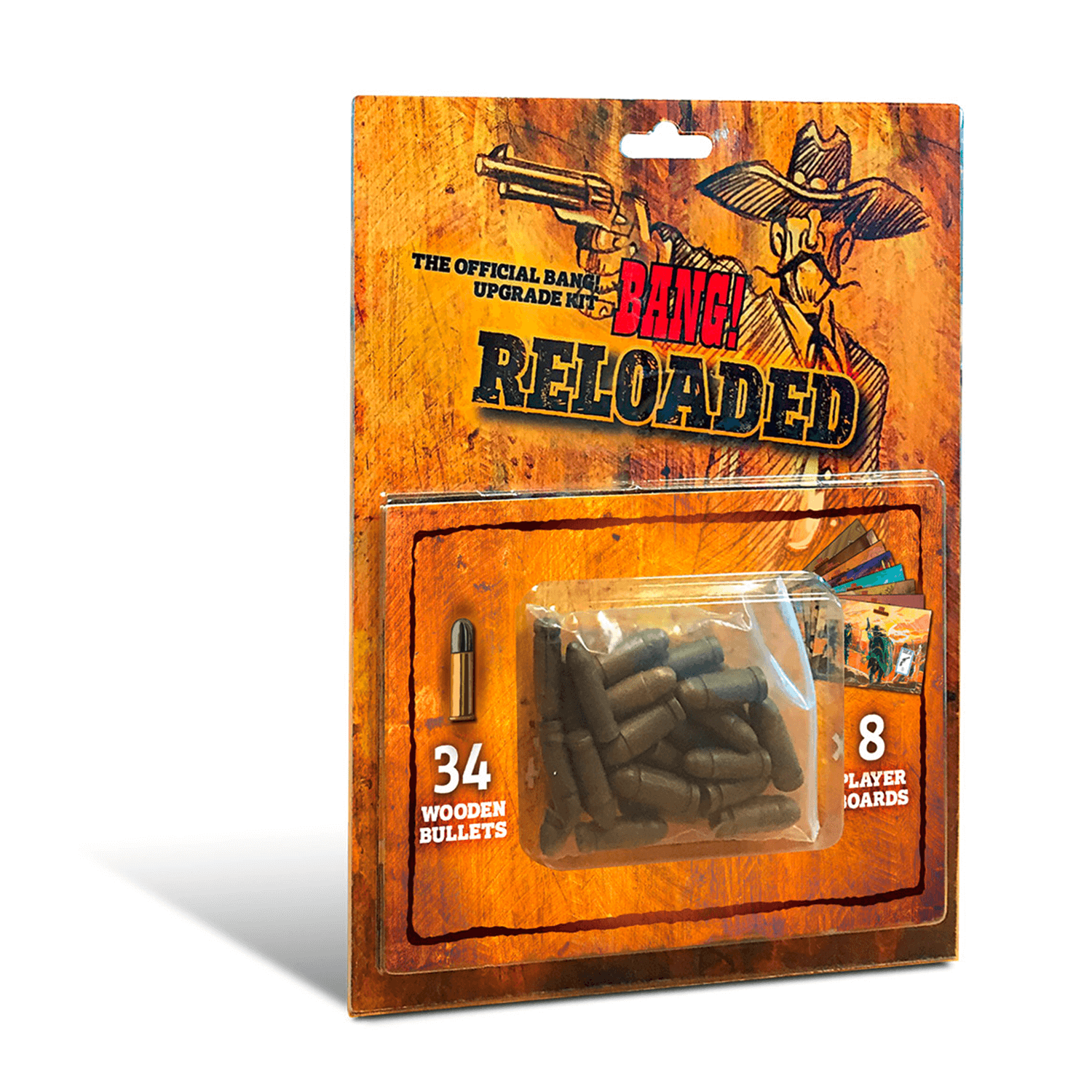 BANG! Reloaded ist ab sofort im Handel verfügbar