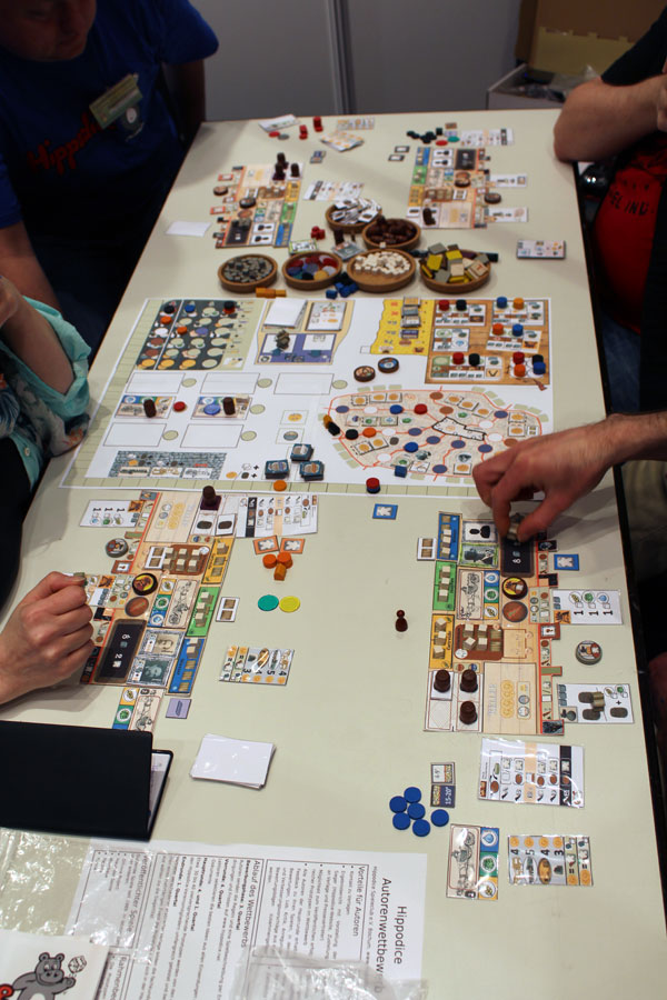 Prototyp Vom Alt zum Pils von Thomas Spitzer, Brettspiel, Spiel