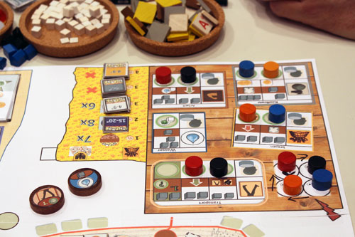 Prototyp Vom Alt zum Pils von Thomas Spitzer, Brettspiel, Spiel 