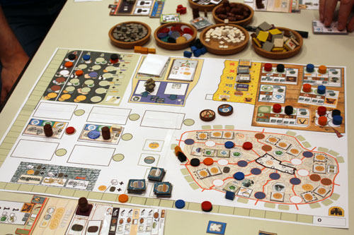 Prototyp Vom Alt zum Pils von Thomas Spitzer, Brettspiel, Spiel