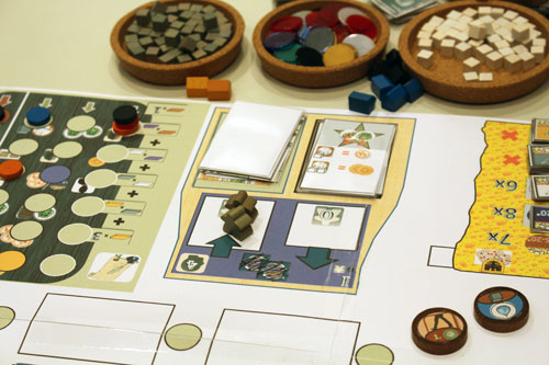 Prototyp Vom Alt zum Pils von Thomas Spitzer, Brettspiel, Spiel