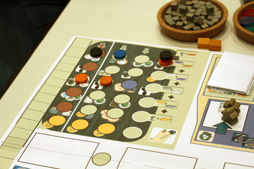 Prototyp Vom Alt zum Pils von Thomas Spitzer, Brettspiel, Spiel