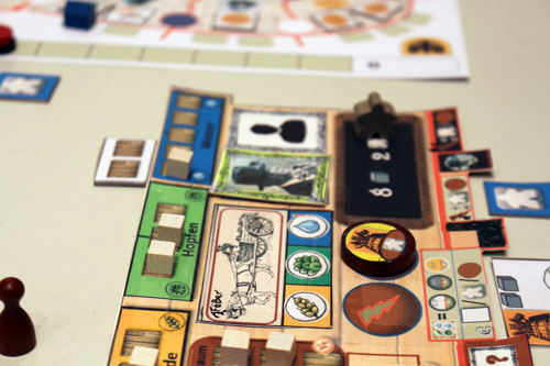 Prototyp Vom Alt zum Pils von Thomas Spitzer, Brettspiel, Spiel