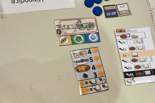 Prototyp Vom Alt zum Pils von Thomas Spitzer, Brettspiel, Spiel