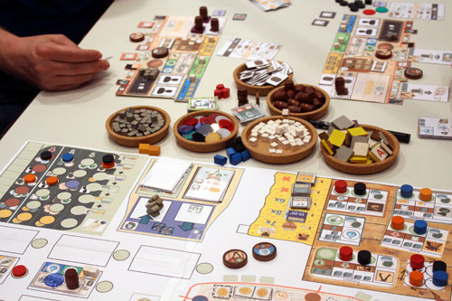 Prototyp Vom Alt zum Pils von Thomas Spitzer, Brettspiel, Spiel