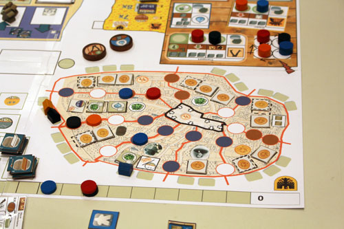 Prototyp Vom Alt zum Pils von Thomas Spitzer, Brettspiel, Spiel