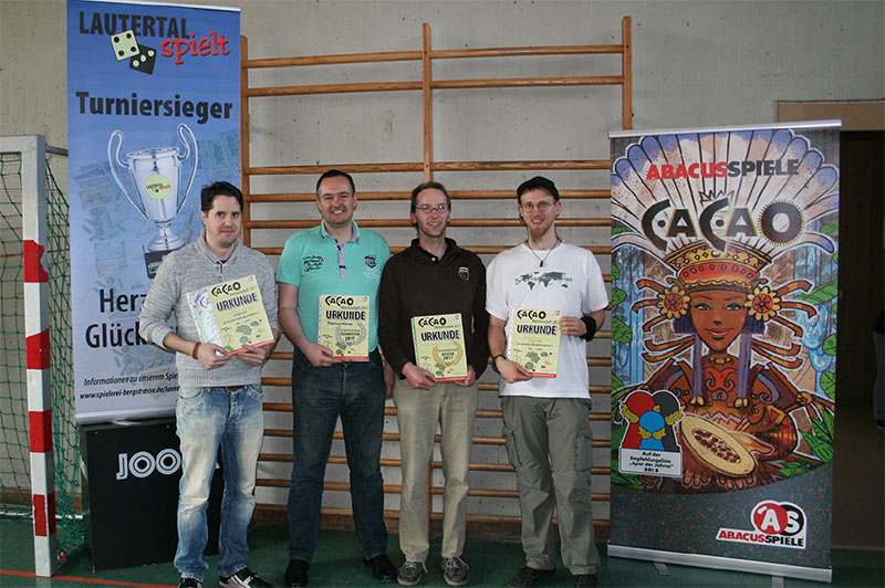 Patrick Enger aus Jüchen gewinnt die Deutsche CACAO Meiserschaft