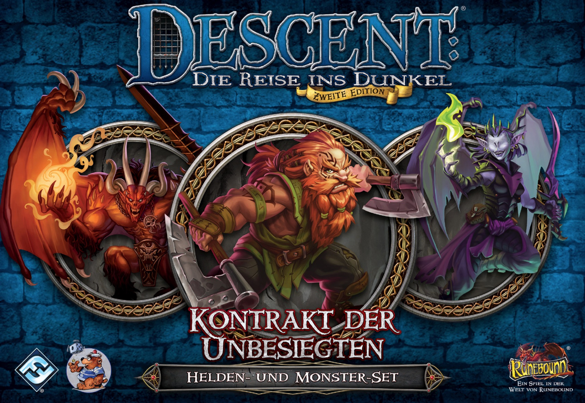 Descent 2. Edition: Kontrakt der Unbesiegten erhältlich